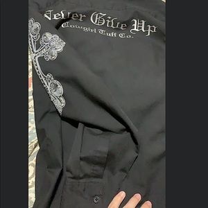 Cowgirl tuff button up